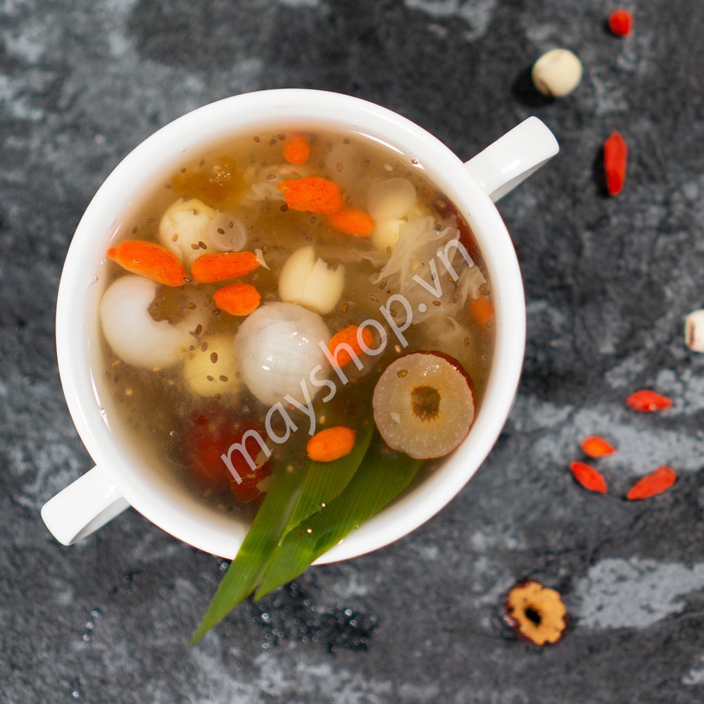 Set chè dưỡng nhan đặc biệt (450g nấu 10 người ăn)