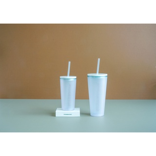 Ly Starbucks Cold Cup 20Oz (591ml) Translucent Mint