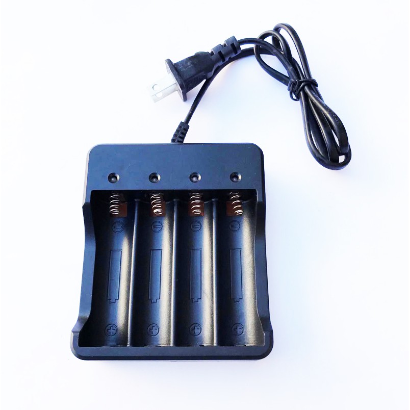 Sạc pin 18650 và Li-ion các loại -> Sạc 4 pin