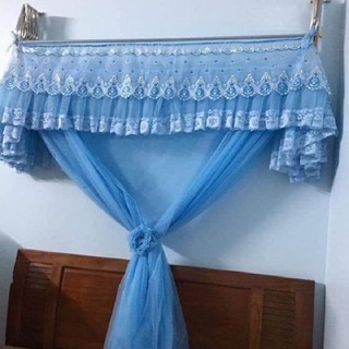 màn khung xếp gọn loại đẹp [ảnh thật]