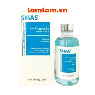 Tinh chất phục hồi và cấp ẩm smas pro vitamin b5 hydra serum 120g