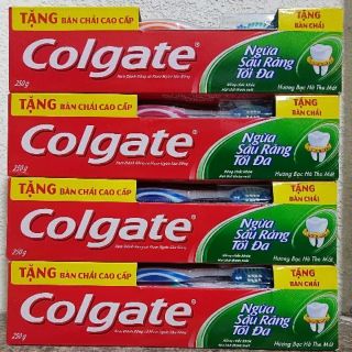 [Chính hãng ™] Kem đánh răng Colgate ngừa sâu răng tối đa 250g