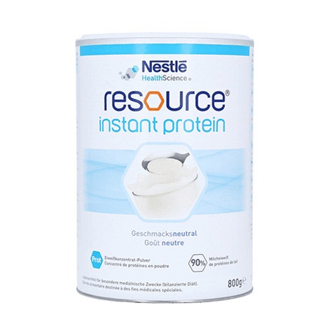 Sữa dành cho người tiểu đường - Nestle Resource Instant Protein 800g - Nội địa Đức