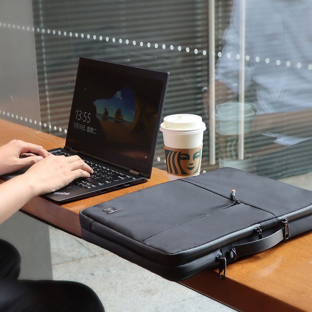 Túi Laptop, Macbook Chống Sốc Hoàn Hảo Bảo Vệ 360 Wiwu Alpha Double Layer Sleeve 13inch, 13.3inch, 14inch, 15.6inch