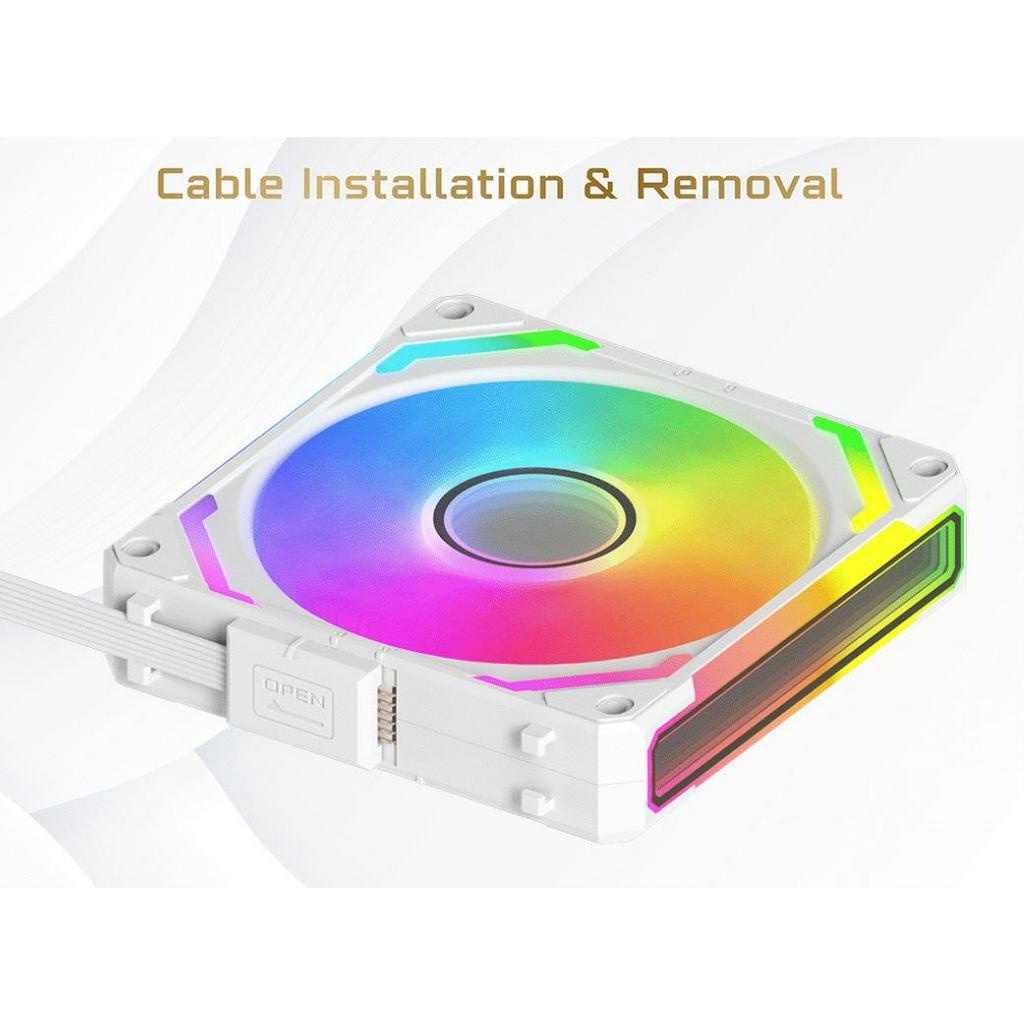 Fan Quạt Tản Nhiệt XIGMATEK STARLINK ULTRA WHITE