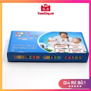 Bộ Flash Card dạy trẻ tiếng Anh How to teach your baby to read