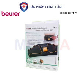 [Chính Hãng] Đai tập cơ bụng và lưng Beurer EM39