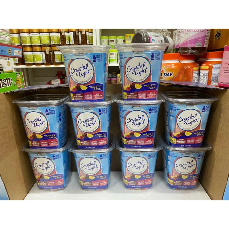Bột pha nước trái cây Crystal Light của Kraft Foods