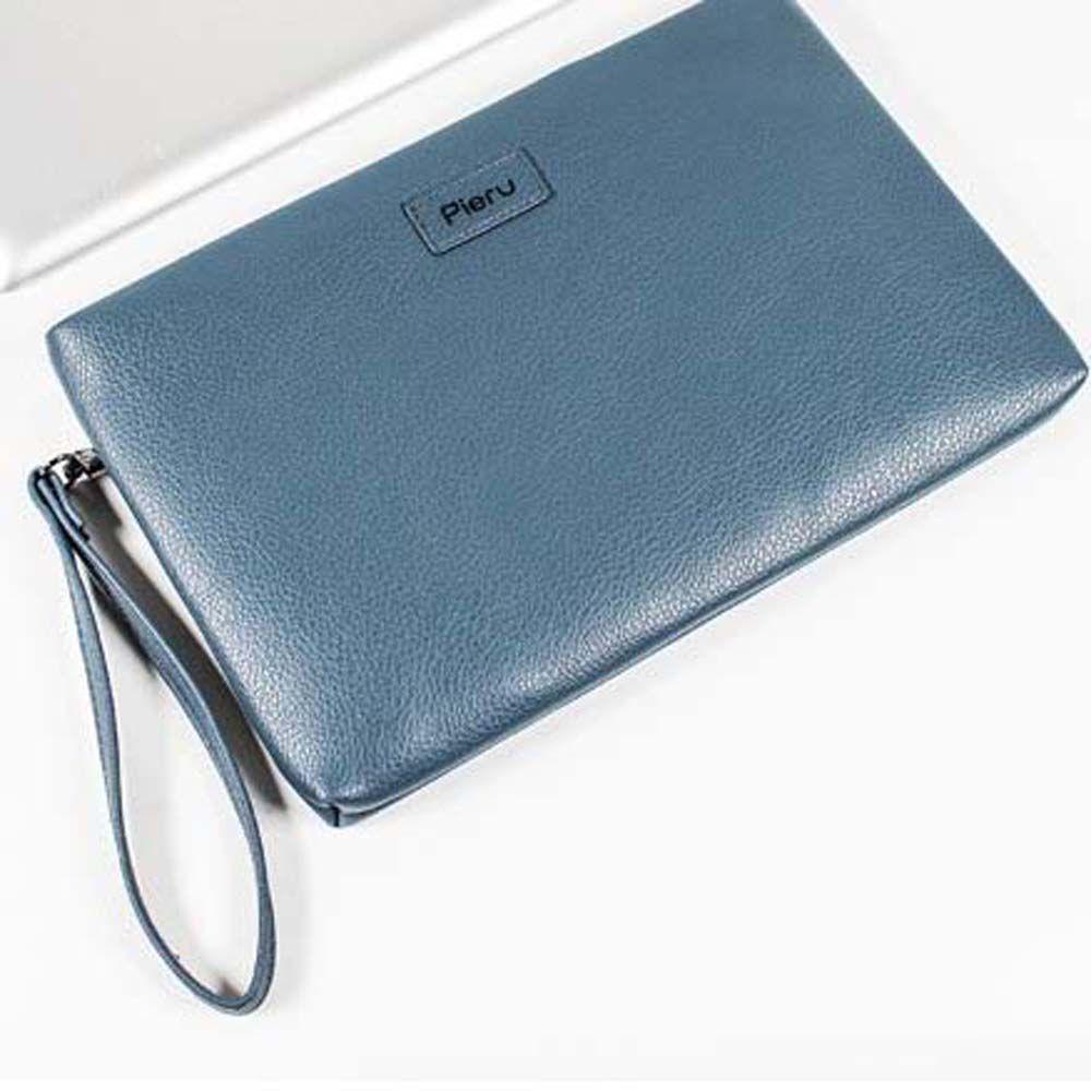 Túi Xách Đựng Tài Liệu / Tiền Xu Họa Tiết Vỏ Quả Vải Nhỏ Gọn Dành Cho Nam