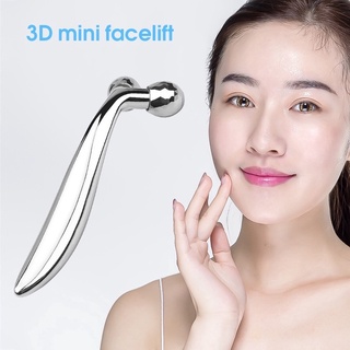 Cây lăn massage mặt 3D giúp thon gọn nâng cơ mặt