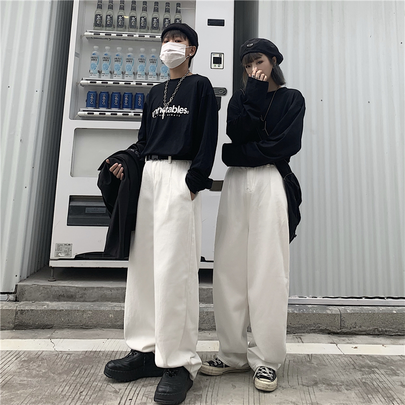 Quần Jean Dài Ống Đứng Phong Cách Hàn Quốc 223527 | BigBuy360 - bigbuy360.vn