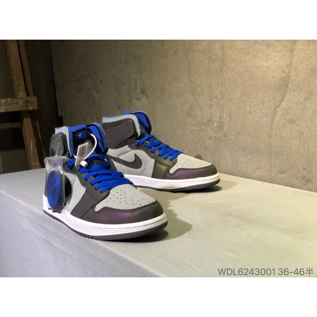 AIR JORDAN Giày Thể Thao Chơi Bóng Rổ Jordan Aj1 Thời Trang