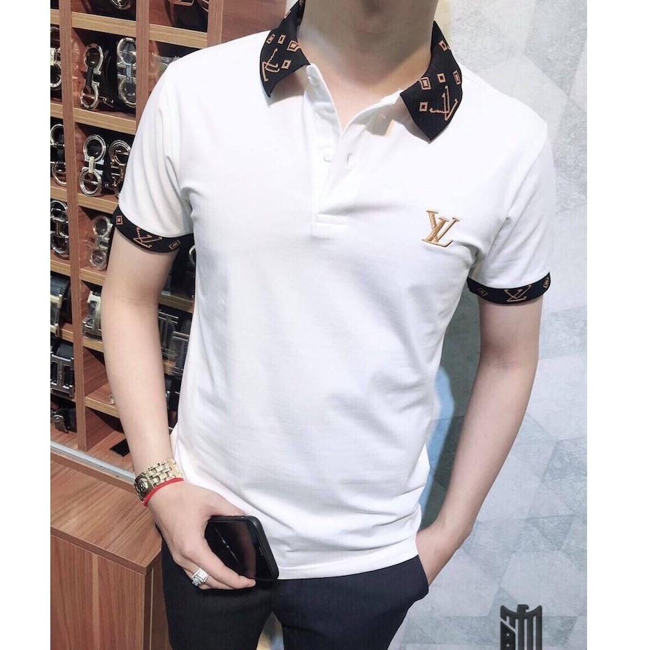 Áo thun nam cao cấp cổ bẻ siêu phẩm mẫu hot nhất hiện nay!!! | BigBuy360 - bigbuy360.vn