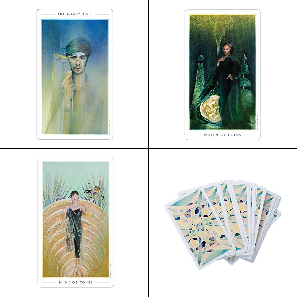 Bộ Bài Tarot Sách Hướng Dẫn Điện Tử 79 Thẻ