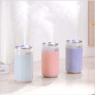 Máy phun sương khuyếch tán tinh dầu - Lon phun sương ngọn lửa nano mịn