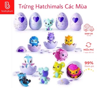 Trứng Hatchimals Các Mùa Siêu Dễ Thương