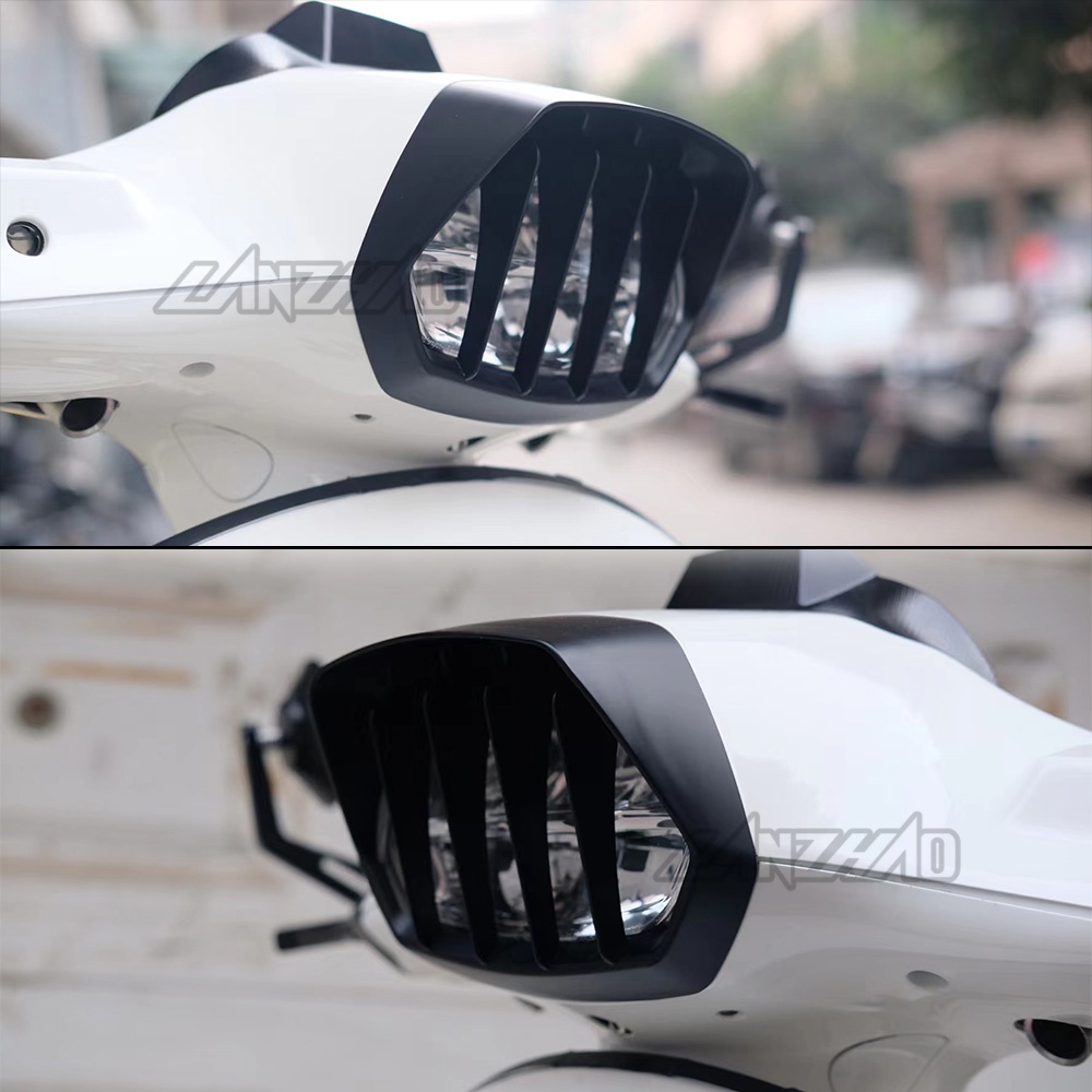 Ốp Bảo Vệ Đèn Pha LED Phía Trước Dành Cho Xe VESPA Sprint 150 2019-2023