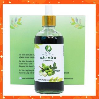 [Chai Lớn 100ml] Dầu Mù U Xanh nguyên chất Nu Care
