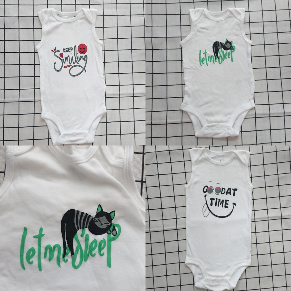 Bodysuit ba lỗ cho bé trai
