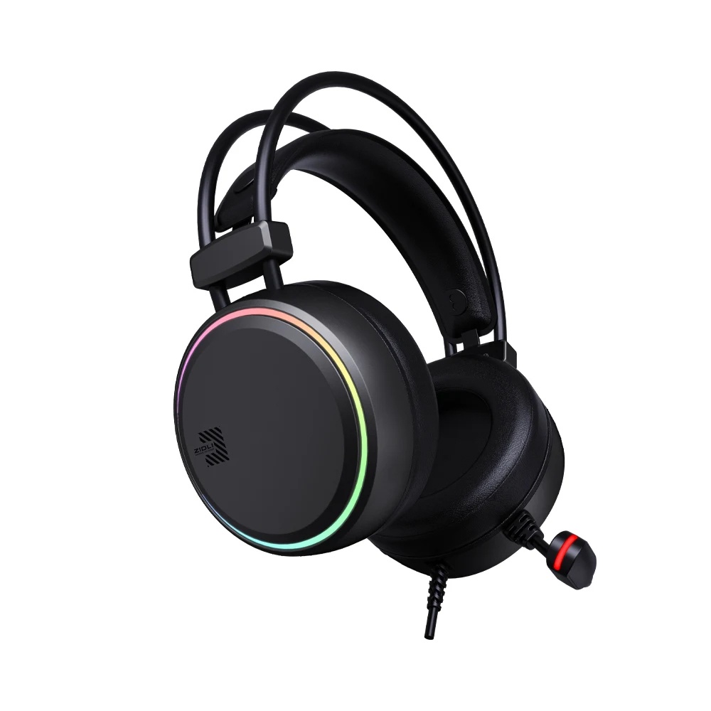 Tai nghe Gaming ZIDLI ZH29 (Sound 7.1 , ARGB LED, USB) - Bảo hành 12 tháng