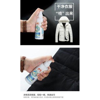 Chai dung dịch xịt tẩy mốc quần áo