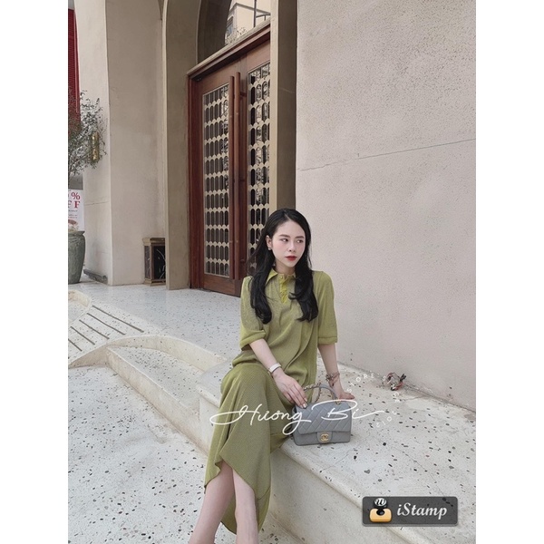 [223] [Hàng Đẹp] Váy Dập Ly Dáng Suông Cổ Đức 7 Màu Siêu Xinh Có Ảnh Thật Kèm Video | BigBuy360 - bigbuy360.vn