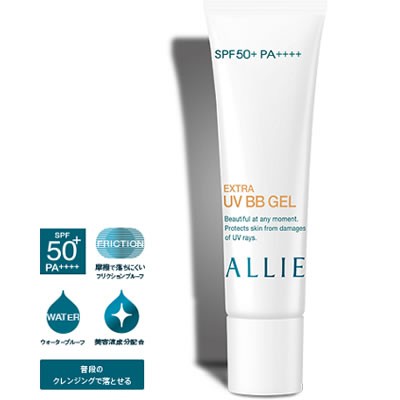 Kem nền chống nắng Kanebo Allie Extra UV BB Gel SPF50+ PA++++ 30g Nhật bản | BigBuy360 - bigbuy360.vn