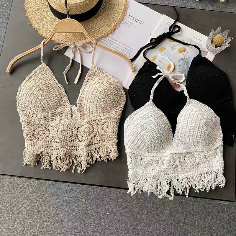 Áo bra đi biển nhiều kiểu hot hit - bikini - đi biển du lịch