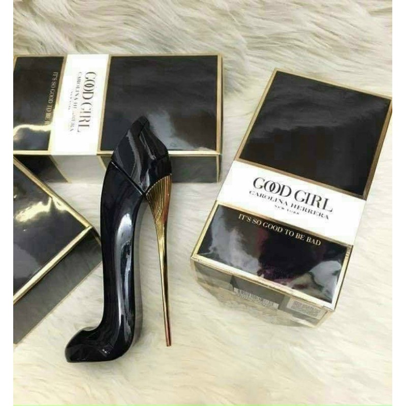 👠👠NƯỚC HOA NỮ GUỐC ĐEN (CAROLINA HERRERA GOOD GIRL) 80ML