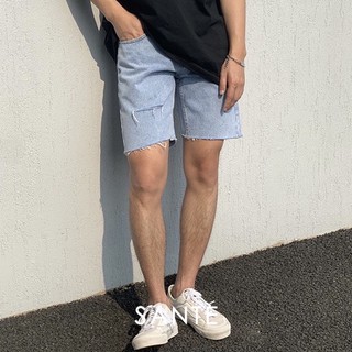 Quần short jeans nam