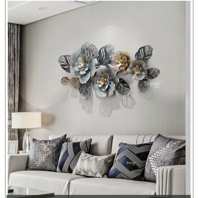 Tranh sắt treo tường nghệ thuật, tranh decor trang trí phòng khách. BH 3 năm.Mã 3014