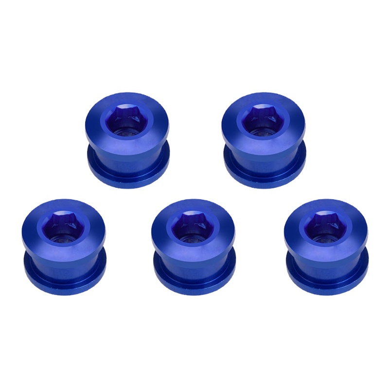 Ốc Vít CNC Hình Vương Miện Chuyên Dụng Cho Xe Đạp Mtb