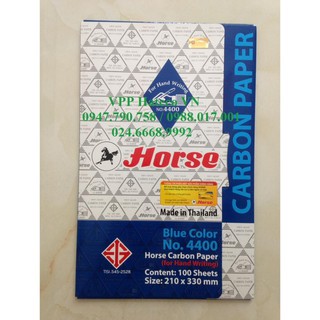 Giấy than Horse xịn