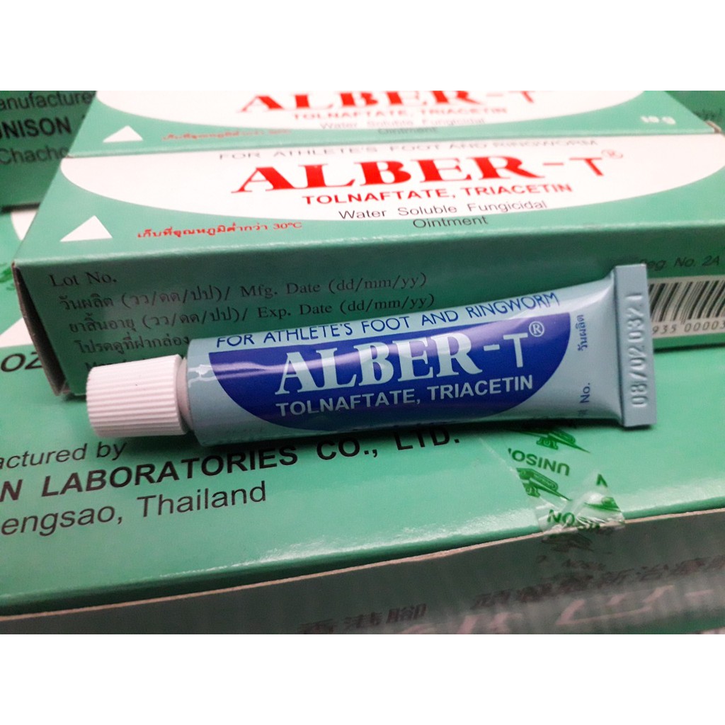 Bôi da cho gà đá alber T. type 10g