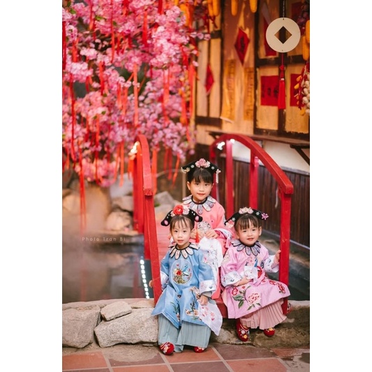 Áo Diên Hy Công Lược cho bé