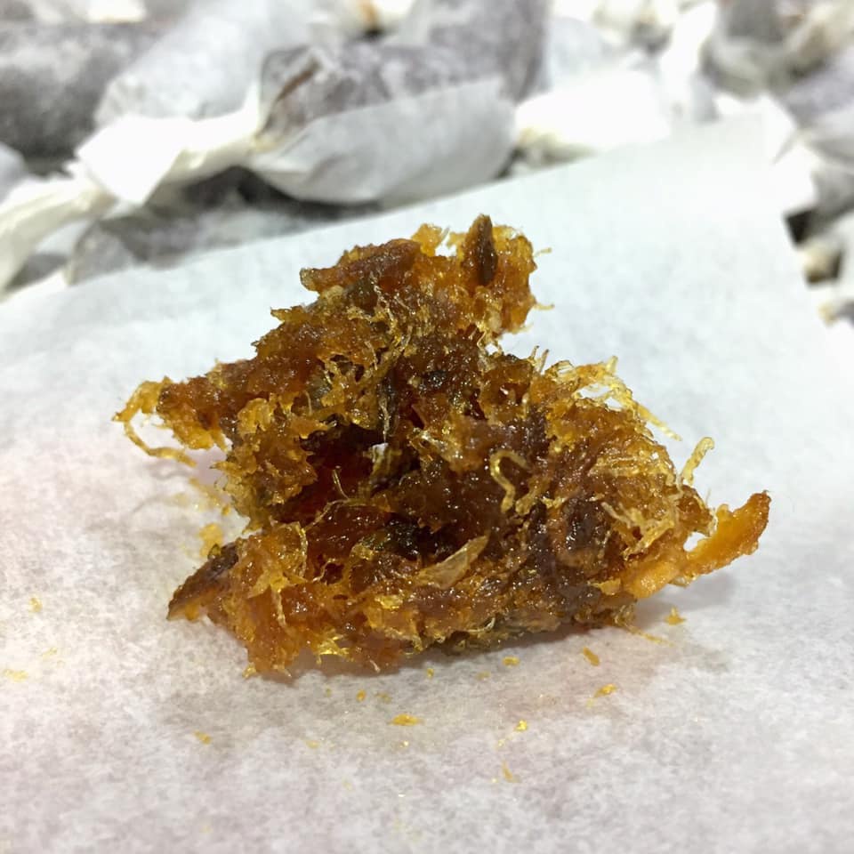 Kẹo xí muội chanh muối