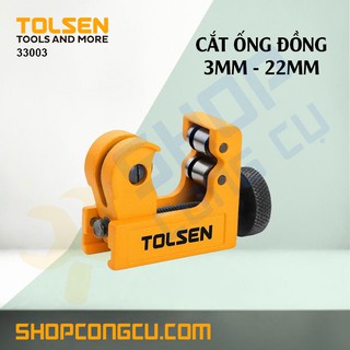 Dụng cụ cắt ống đồng 3-22mm tolsen 33003