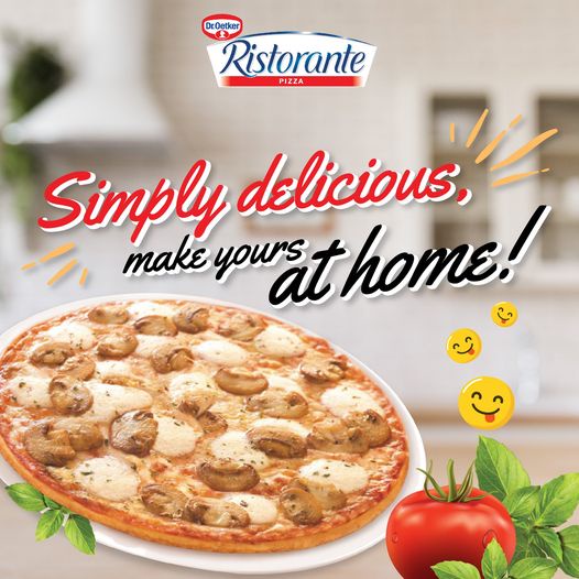 Pizza Ristorante Nấm Dr. Oetker 365g