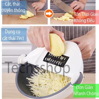 Bộ dụng cụ nhà bếp đa năng 7 in 1