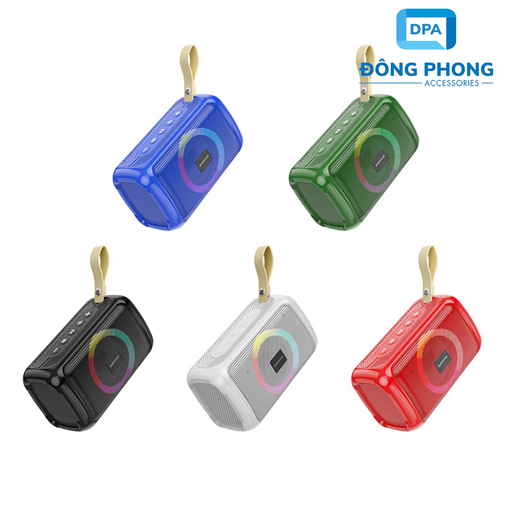 Loa Bluetooth Mini V5.1 Borofone BR17 Chính Hãng