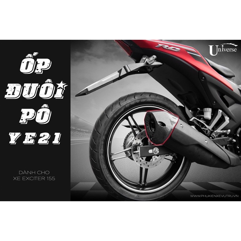 Ốp Trang Trí Xe EX155 Exciter 2021 VVA Carbon