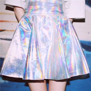 [Order] Chân váy halogram Ulzzang