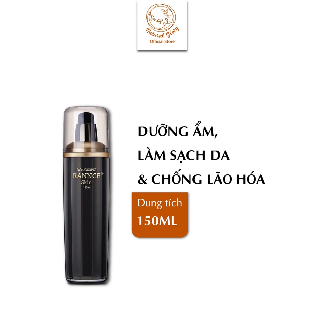 Combo Toner loại bỏ nám Dongsung Rannce 130ml và Kem loại bỏ nám Dongsung Rannce Cream 70g