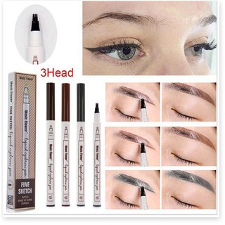 Chì kẻ mày phẩy sợi không thấm nước điêu khắc 4d fine sketch