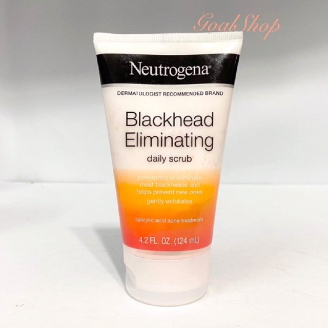 Sữa rửa mặt Neutrogena Blackhead Eliminating Daily Scrub