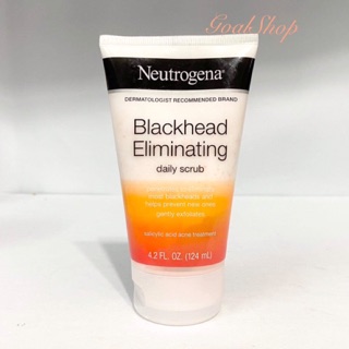 Sữa rửa mặt Neutrogena Blackhead Eliminating Daily Scrub
