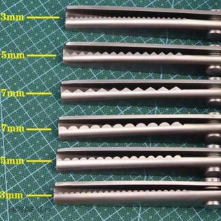 Kéo răng cưa, răng bầu cắt vải, xốp nỉ đủ các size