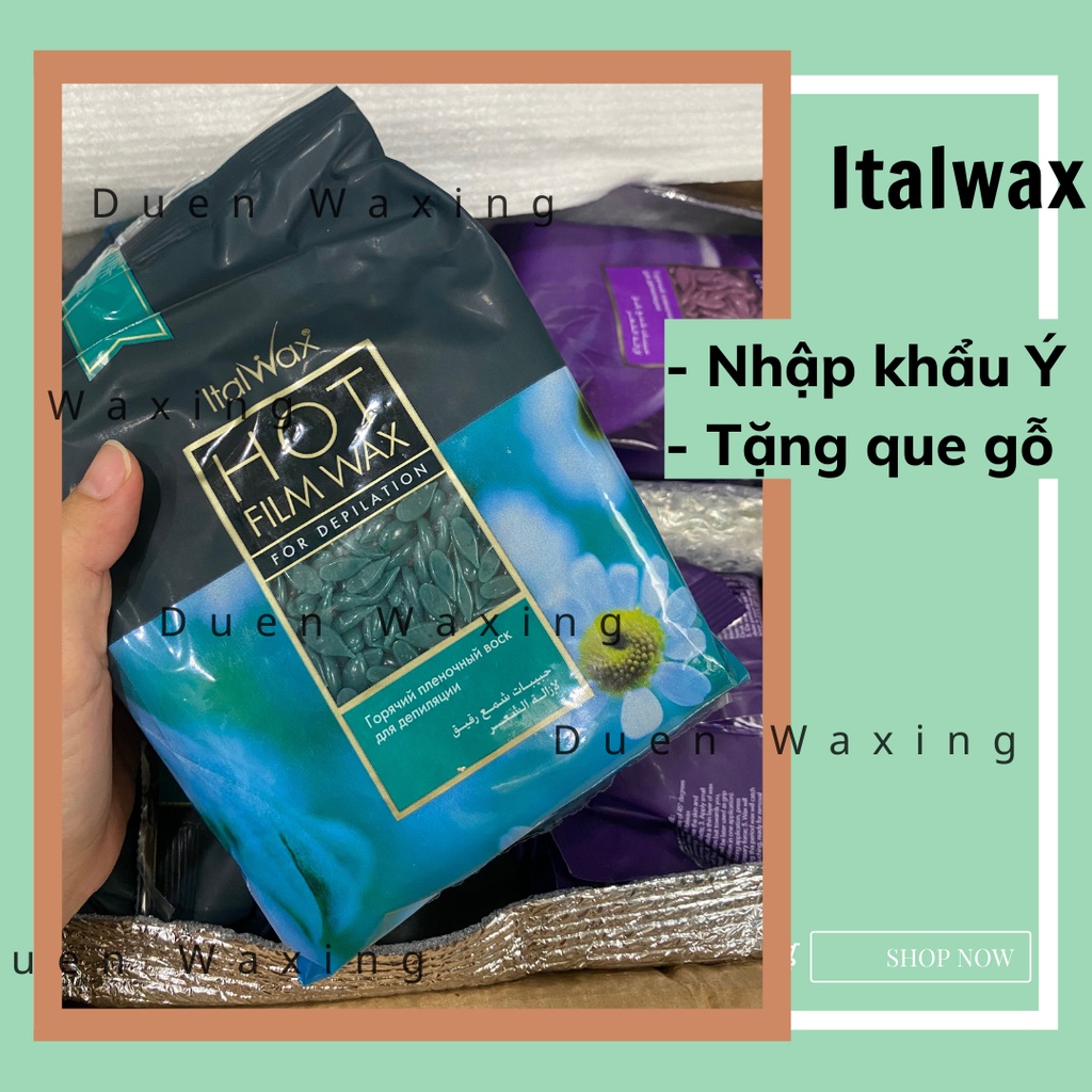 SÁP WAX LÔNG ITALWAX NHẬP KHẨU Ý ( tặng que gỗ )