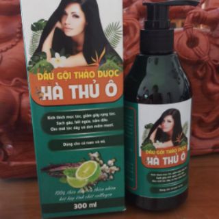 Dầu gội thảo dược hà thủ ô 300ml