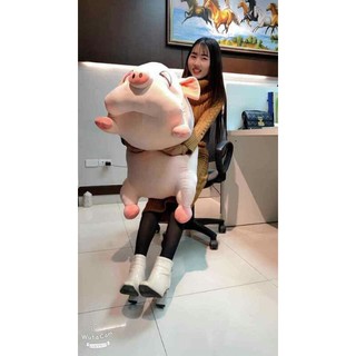 gối 3d heo hí 1m1